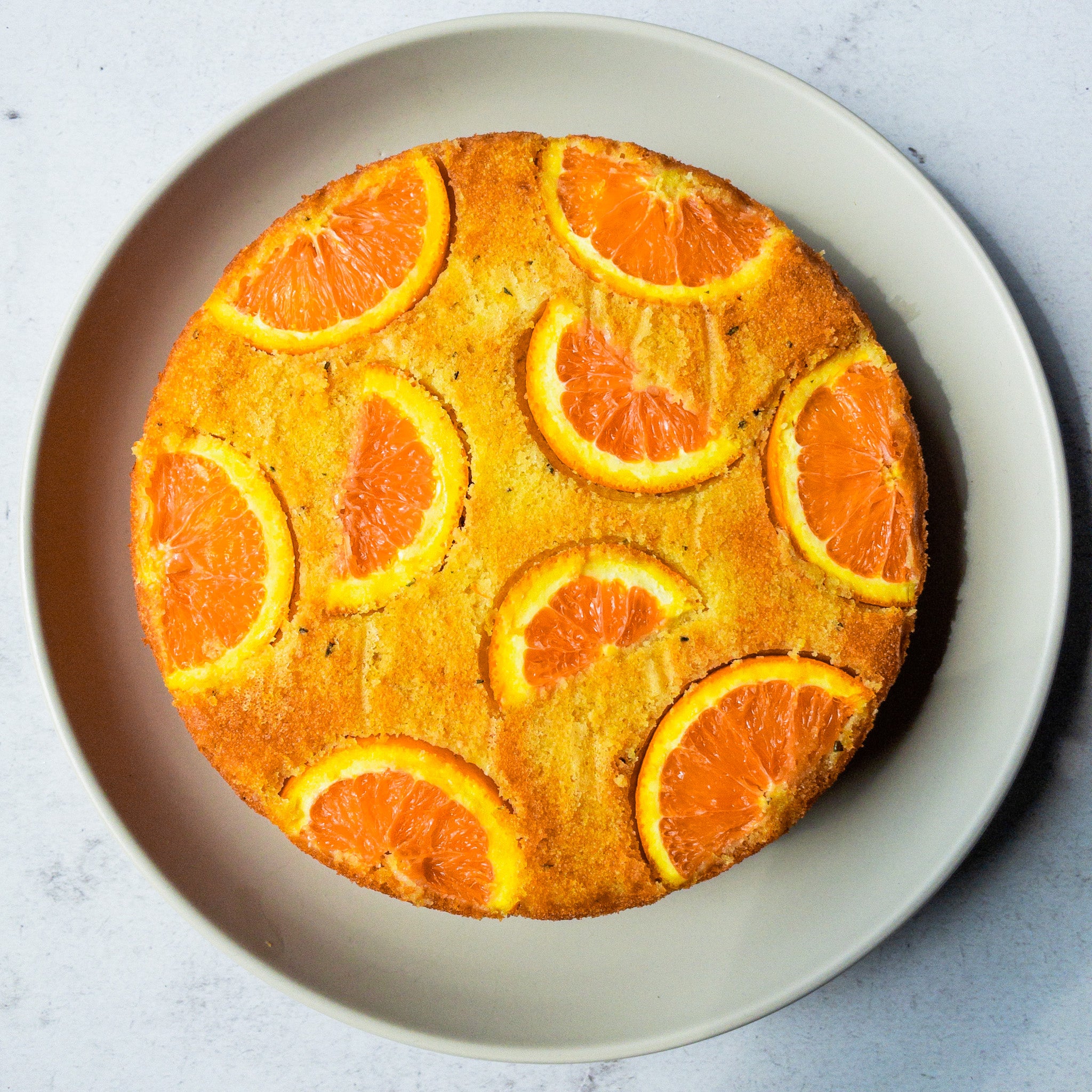 Orange Olive Oil Cake