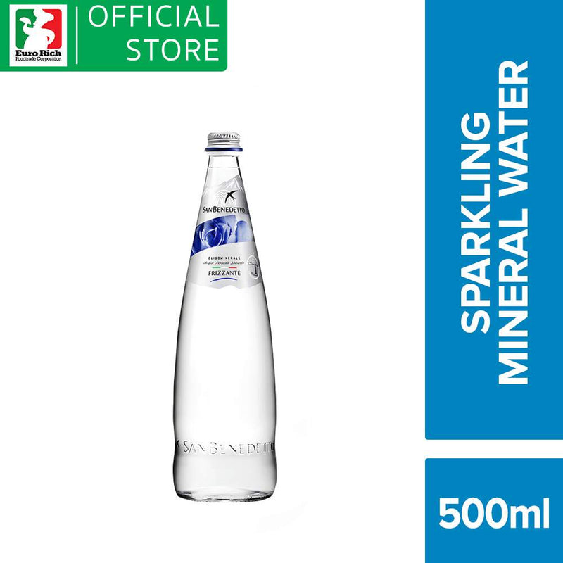 San Benedetto Sparkling Mineral Water 500ml