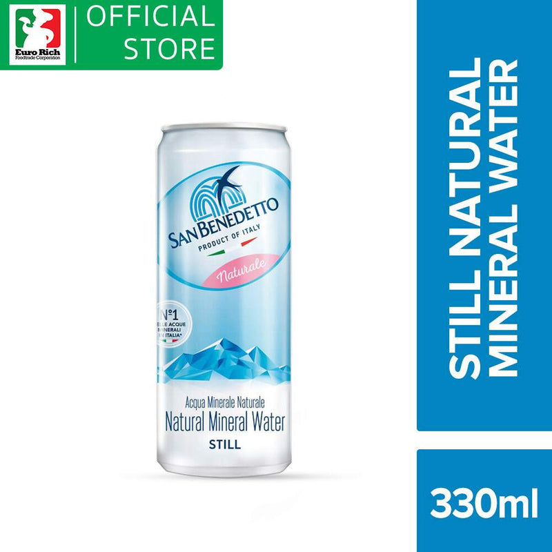 San Benedetto Still Natural Mineral Water 330ml