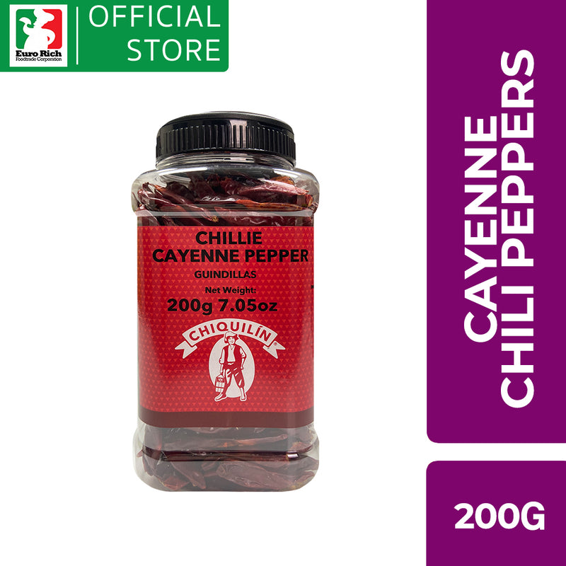 Chiquilin Cayenne Chili Peppers 200G