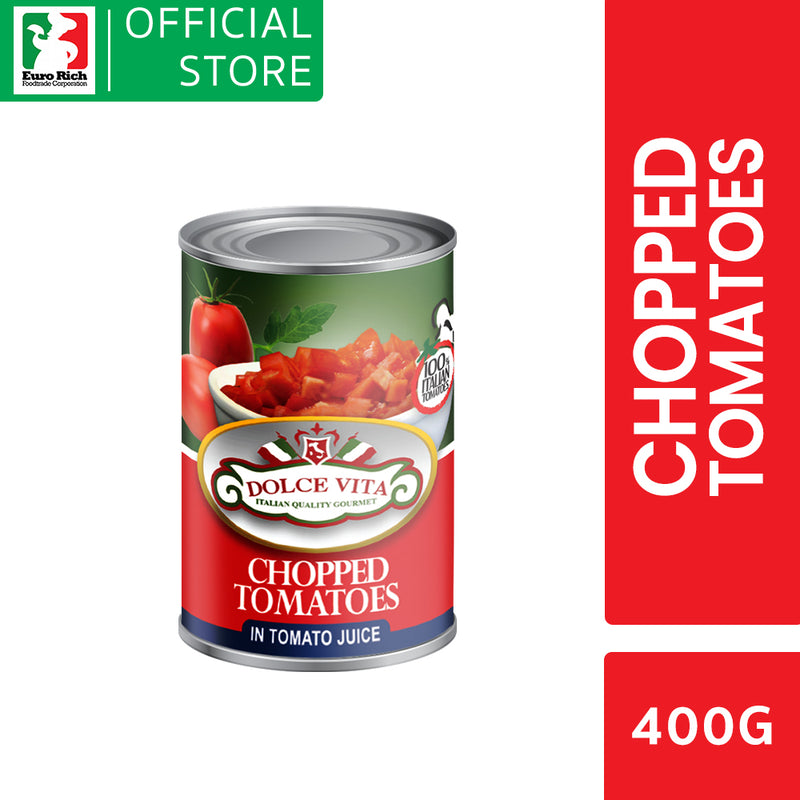 Dolce Vita Chopped Tomatoes 400g