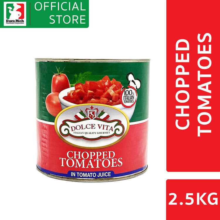 Dolce Vita Chopped Tomatoes 2.5kg
