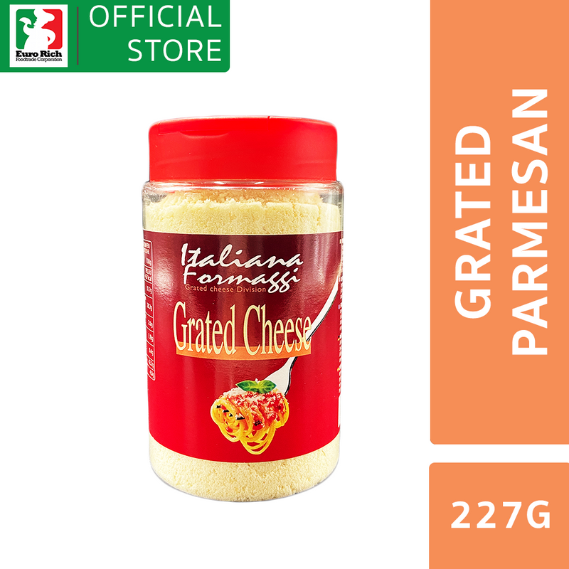 Italiana Formaggi Grated Parmesan Cheese 227g (BBD:1 DECEMBER 2024)