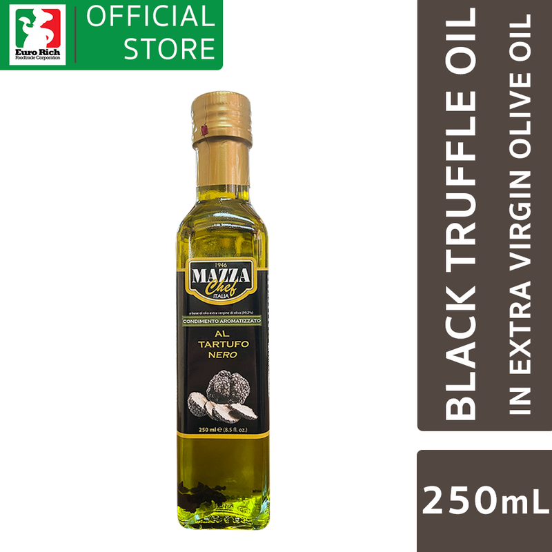 Mazza Black Truffle in Extra Virgin Olive Oil 250ml