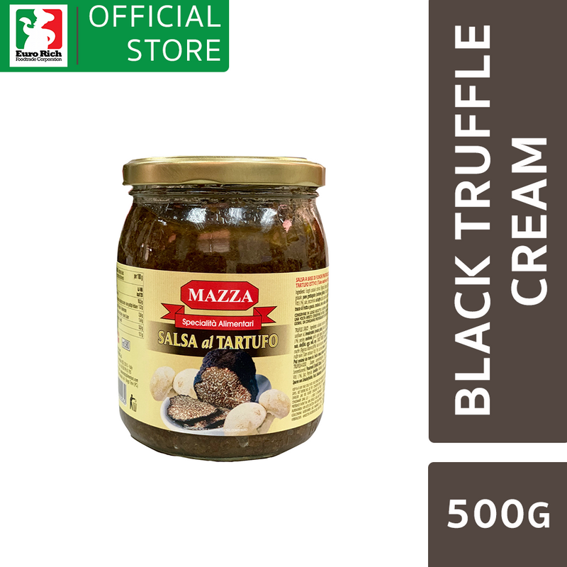 Mazza Black Truffle Cream (Salsa al Tartufo) 500g