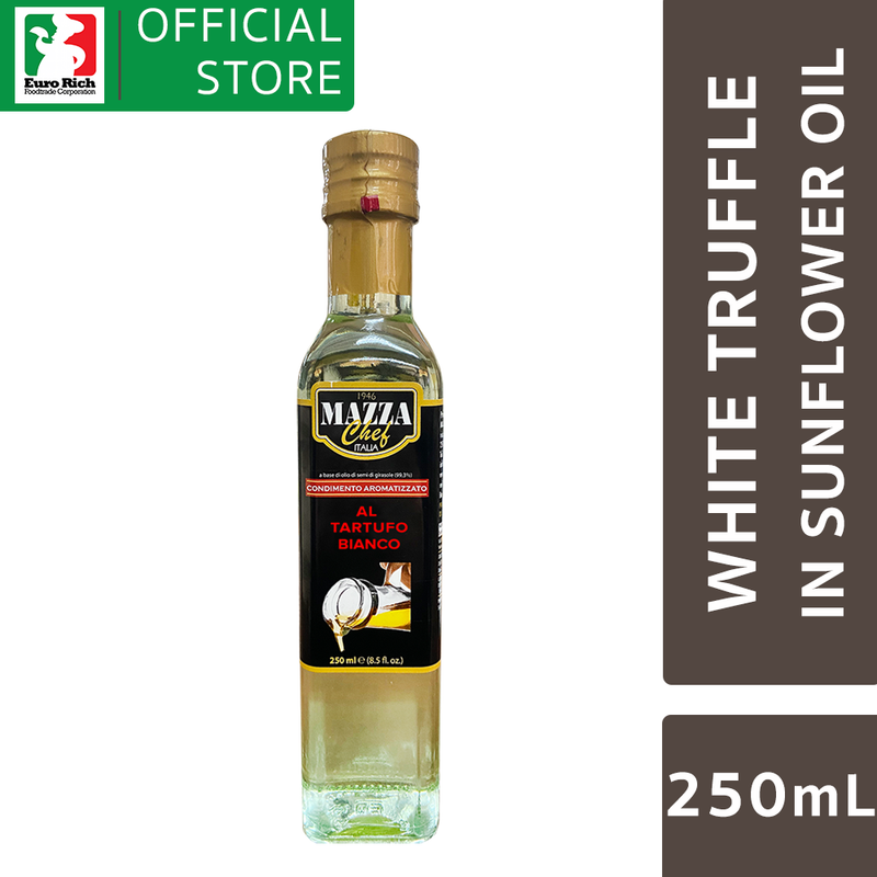 Mazza White Truffle in Sunflower Oil 250ml