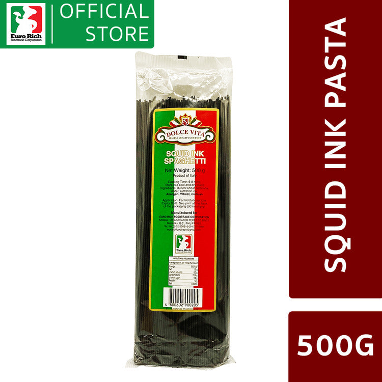 Dolce Vita Squid Ink Pasta 500g