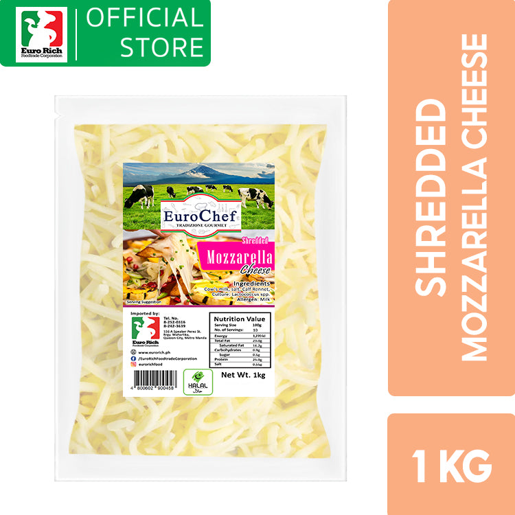 Mozzarella Premium 1Kg