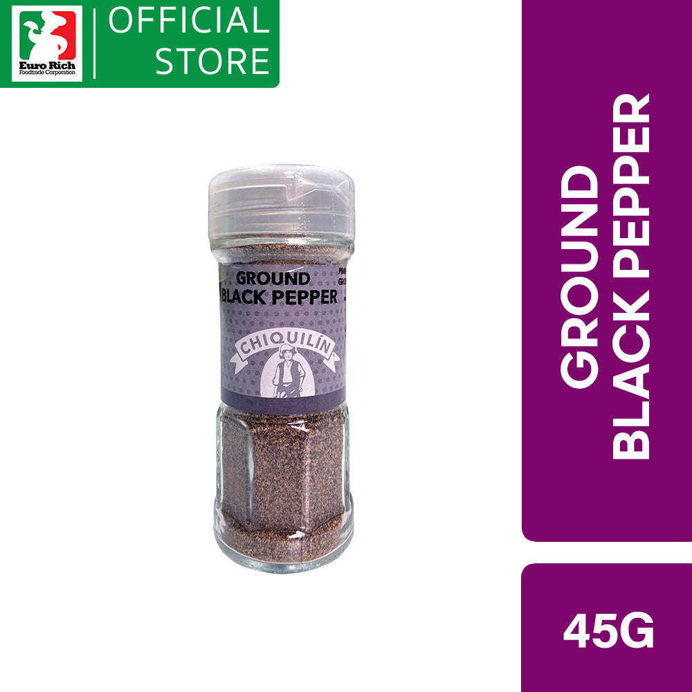 Chiquilin Ground Black Pepper 45G