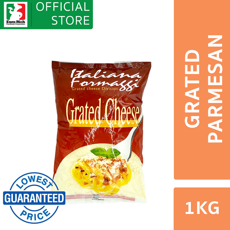 Italiana Formaggi Grated Parmesan Cheese 1Kg (BBD:5 DECEMBER 2024)