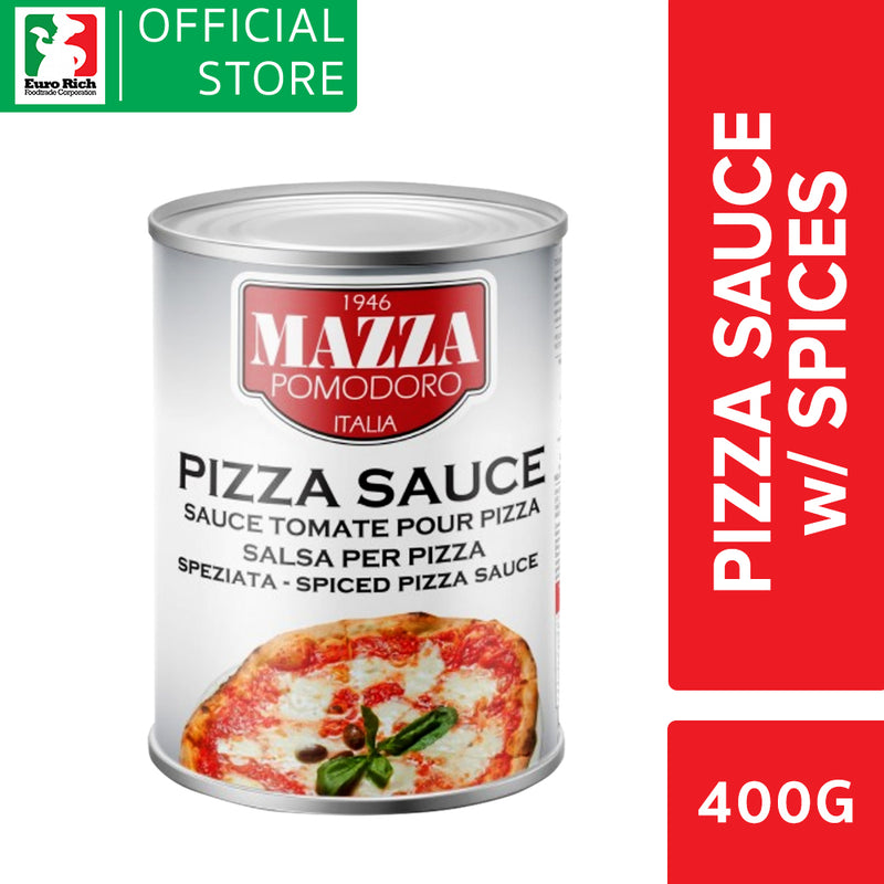Mazza Pizza Sauce with Spices 400g