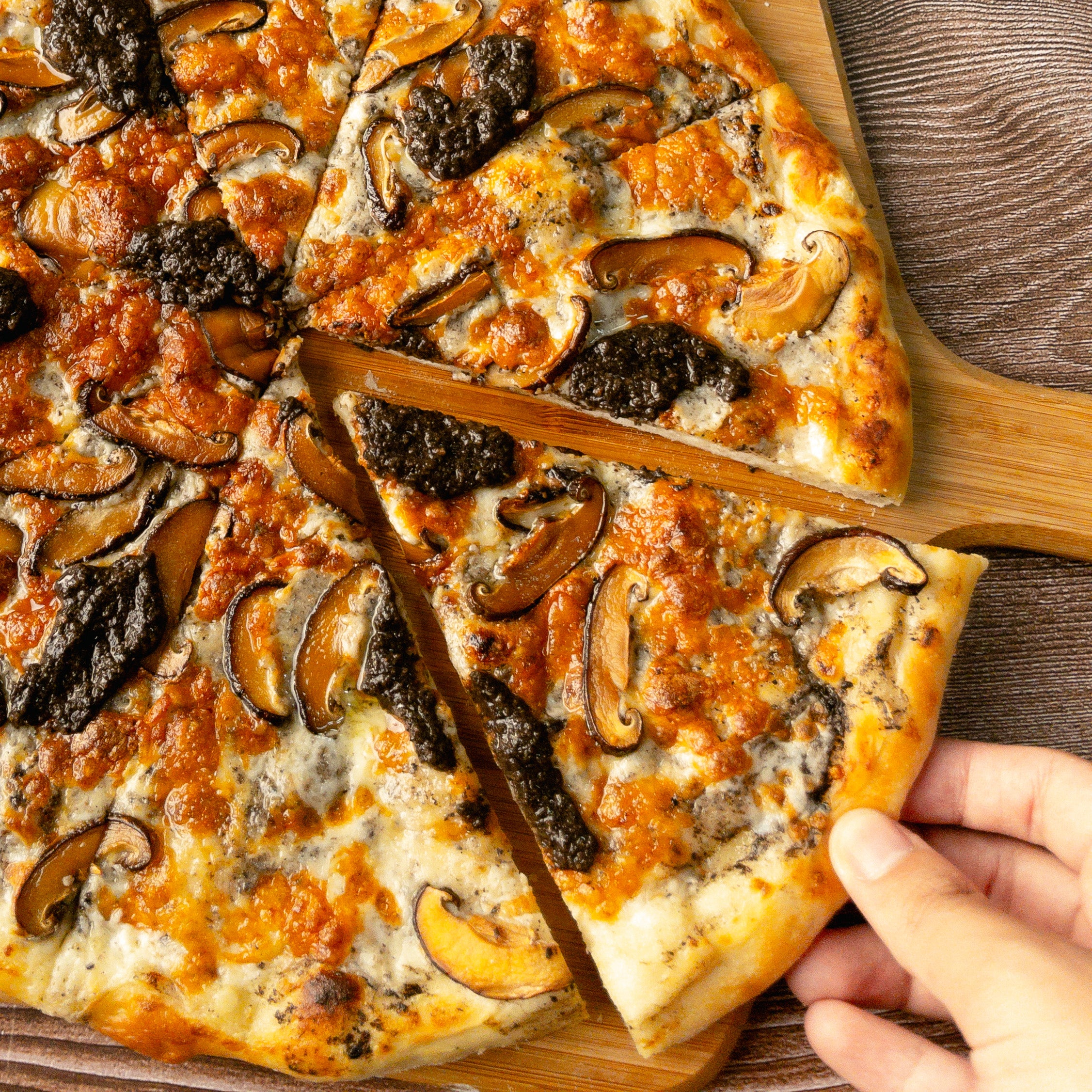 Truffle Mushroom Pizza