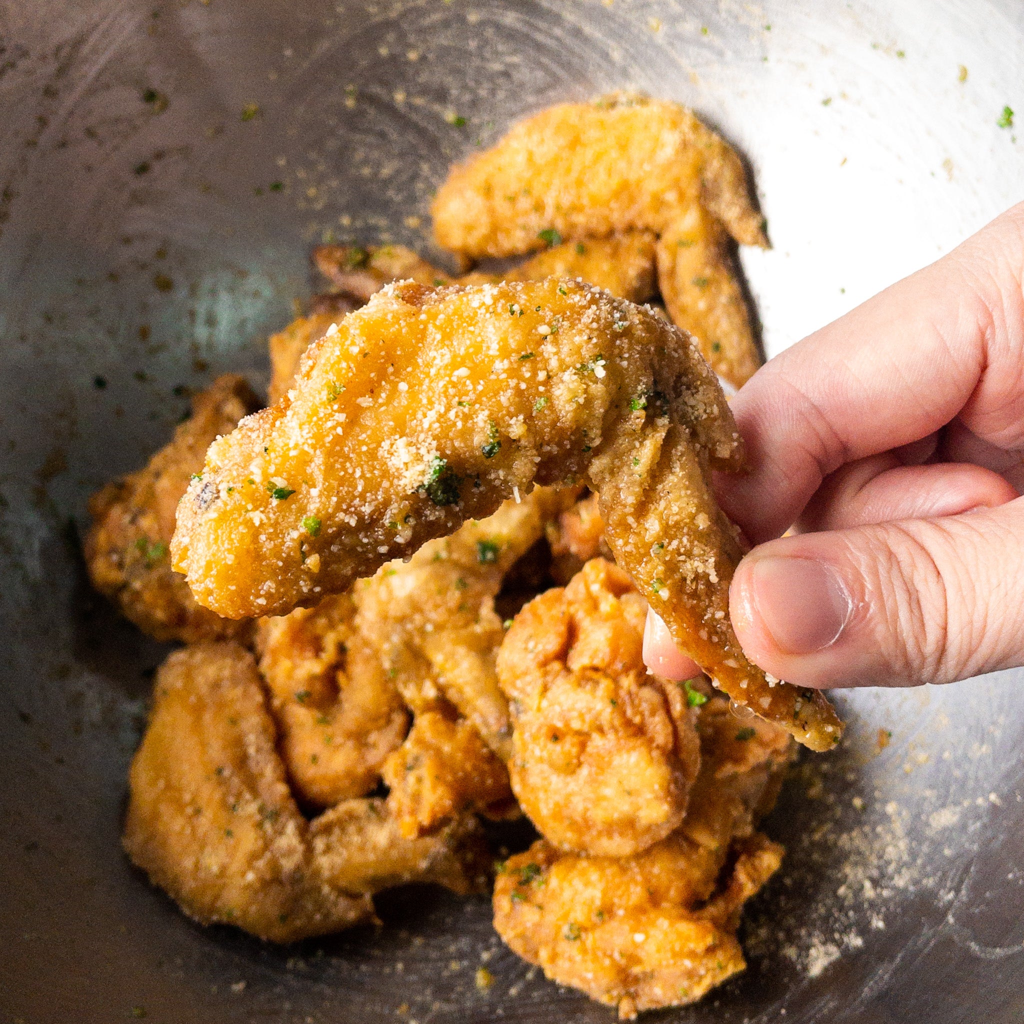 Truffle Parmesan Chicken Wings