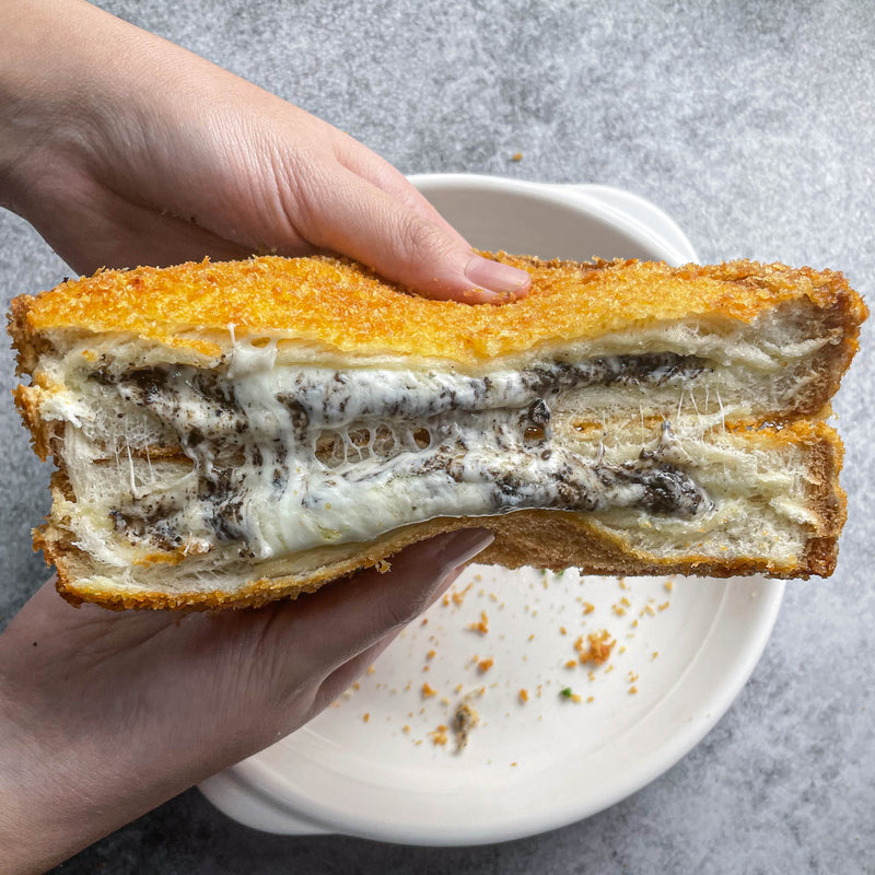 Deep Fried Truffle Grilled Cheese