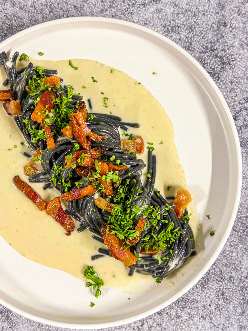 Squid Ink Carbonara