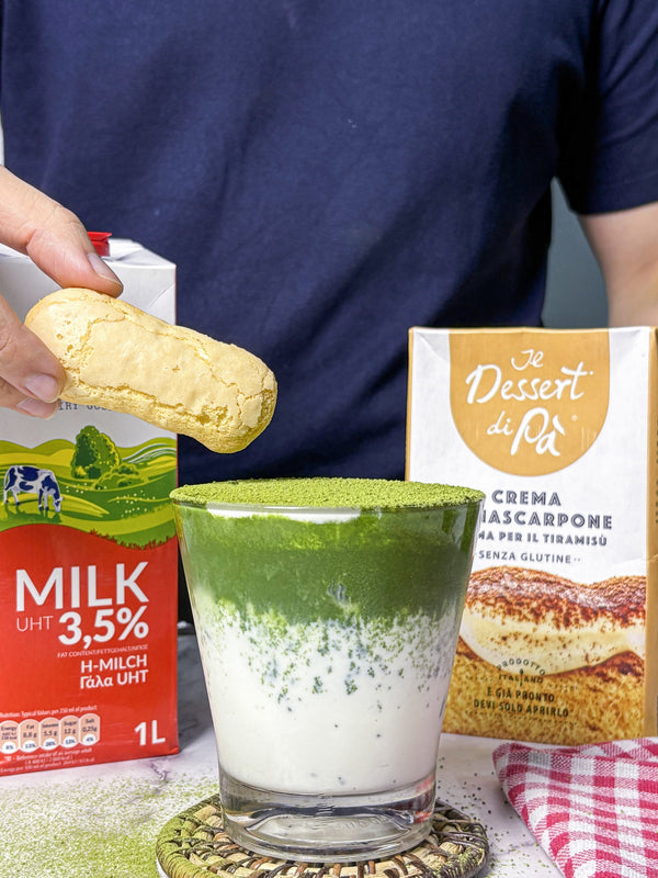 Matcha Tiramisu Cloud Latte