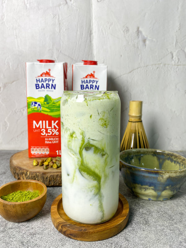 Pistachio Cream Matcha Latte