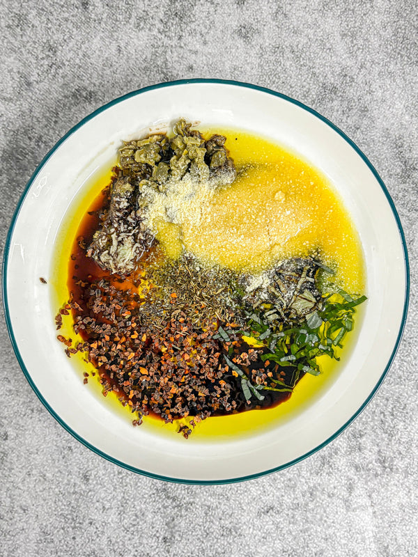 Balsamic and Olive Oil Dip