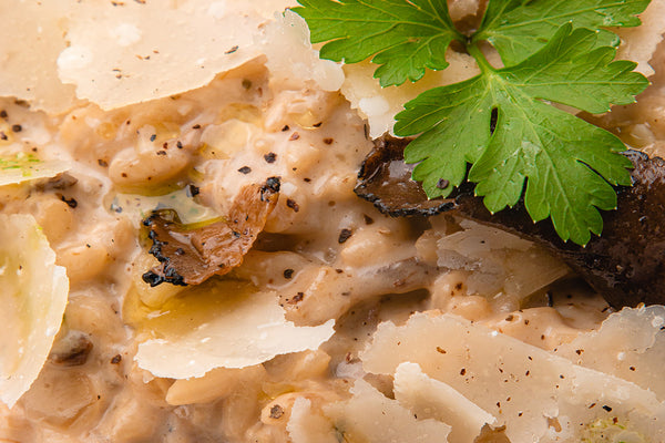 Truffle Risotto with Parmigiano Reggiano