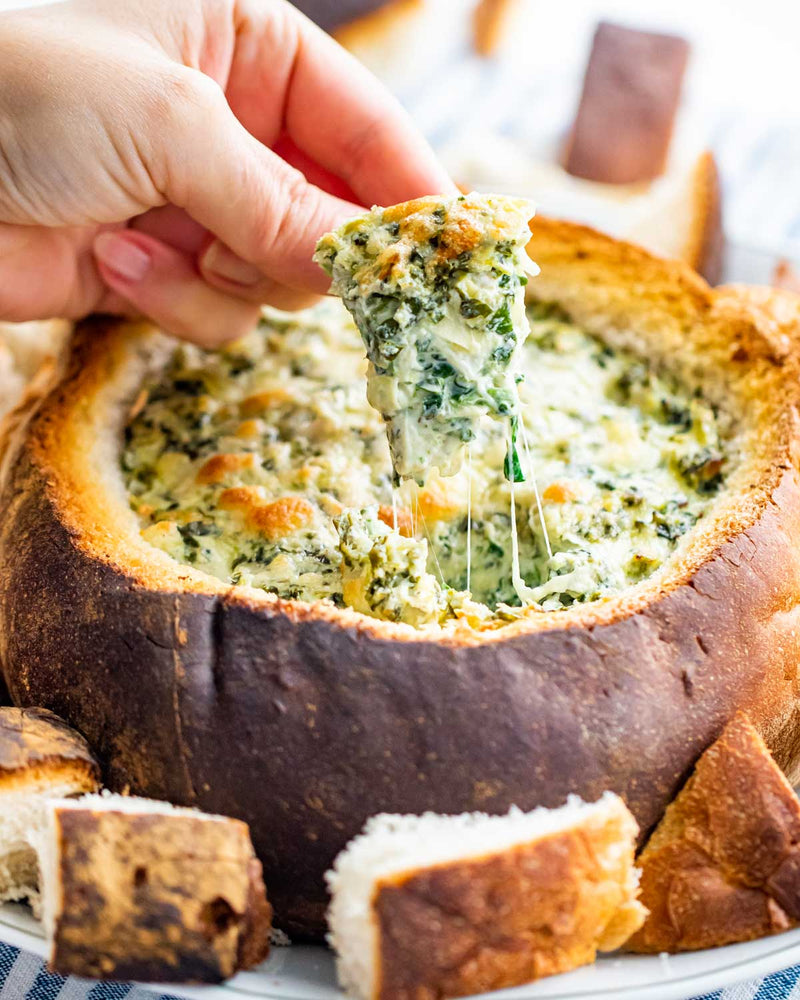 Spicy Spinach Cheese Dip