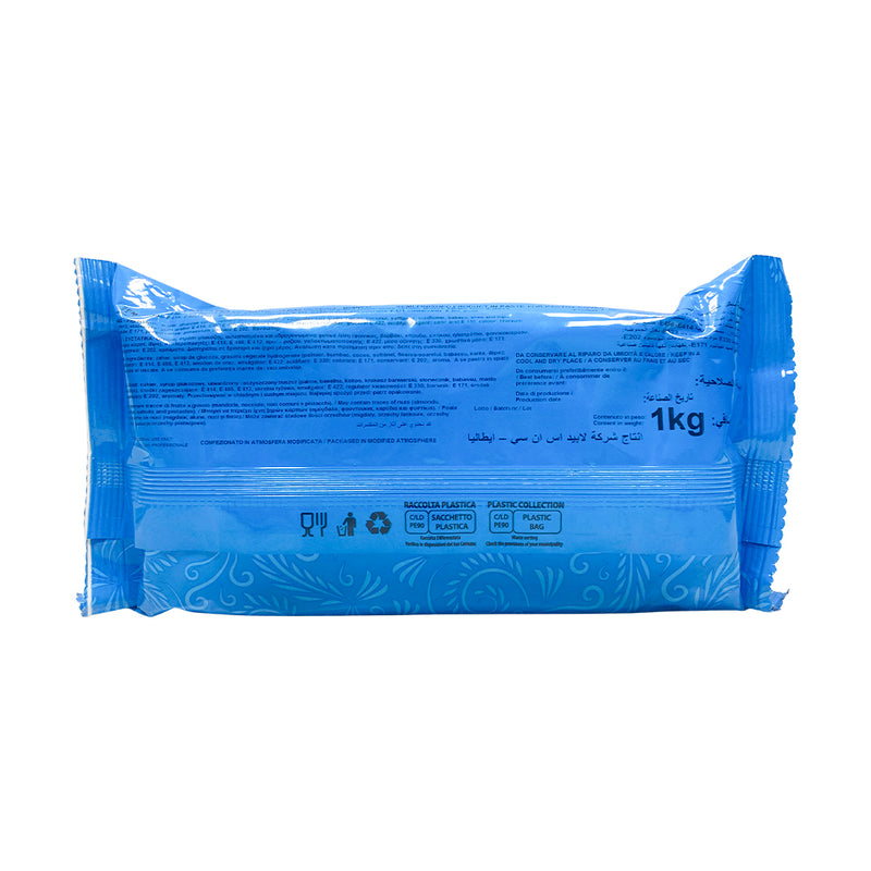Laped Wonder Paste Ready To Roll Fine Rolled Fondant (White) 1kg