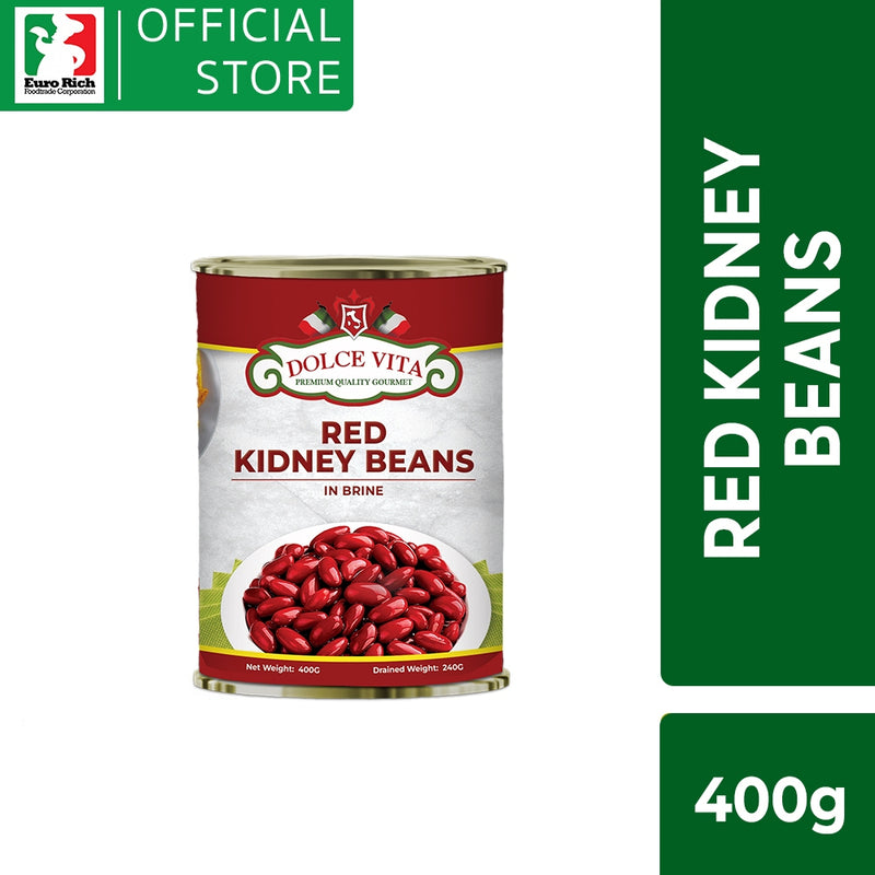 Dolce Vita Red Kidney Beans 400g - WHOLESALE (24 x 400g)