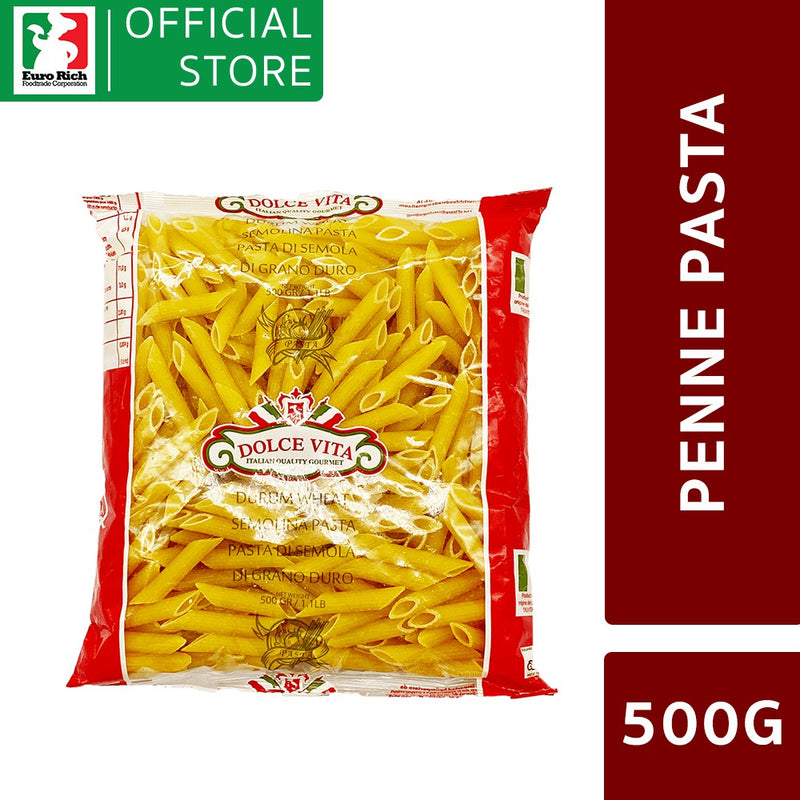 Dolce Vita Penne Pasta 500g - WHOLESALE (24 x 500g)