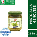 Mazza Pesto alla Genovese (Green Pesto) 212ml - WHOLESALE (12 x 212ml)