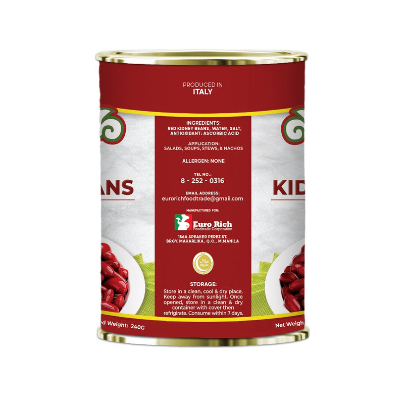 Dolce Vita Red Kidney Beans 400g - WHOLESALE (24 x 400g)