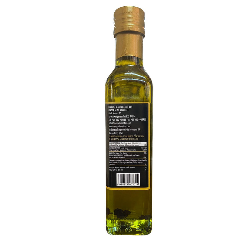 Mazza Black Truffle in Extra Virgin Olive Oil 250ml - WHOLESALE (12 x 250ml)