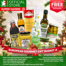 European Gourmet Gift Basket A