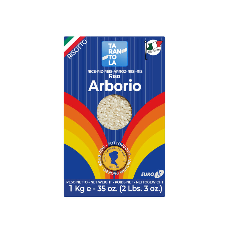 Tarantola Arborio Risotto Rice 1kg
