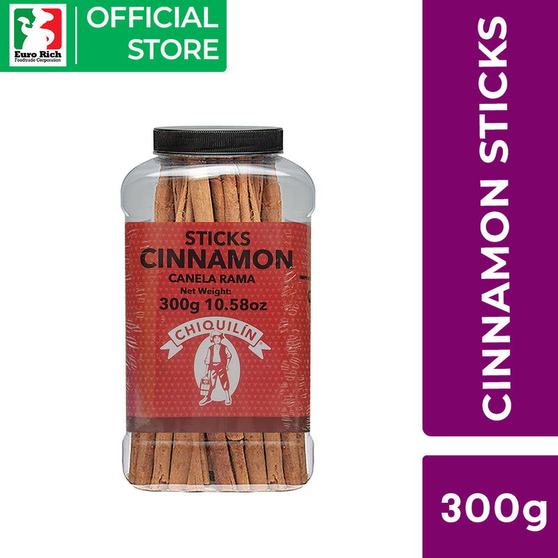 Chiquilin Cinnamon Sticks 300g