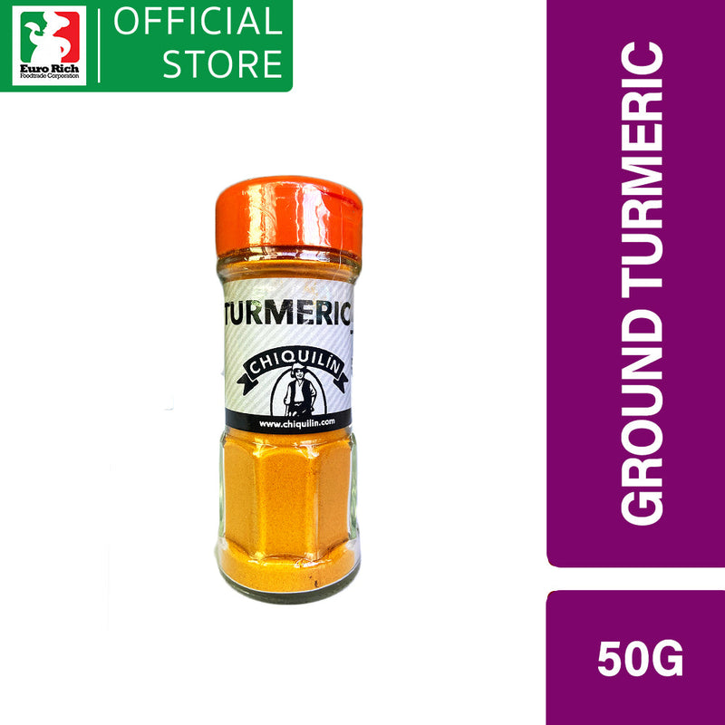 Chiquilin Ground Turmeric 50g