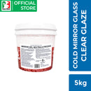 Laped Cold Mirror Glass Clear Glaze 5kg