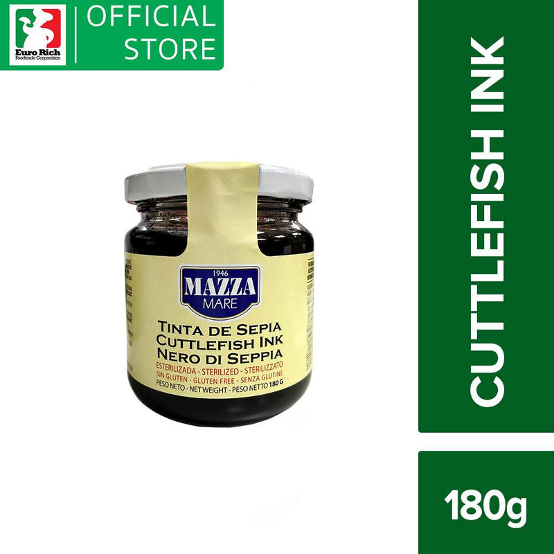 Mazza Cuttlefish Ink (Squid Ink) 180g