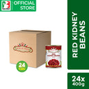 Dolce Vita Red Kidney Beans 400g - WHOLESALE (24 x 400g)