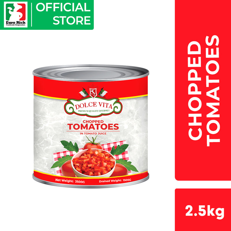 Dolce Vita Chopped Tomatoes 2.5kg