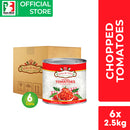 Dolce Vita Chopped Tomatoes 2.5kg - WHOLESALE (6 X 2.5KG)