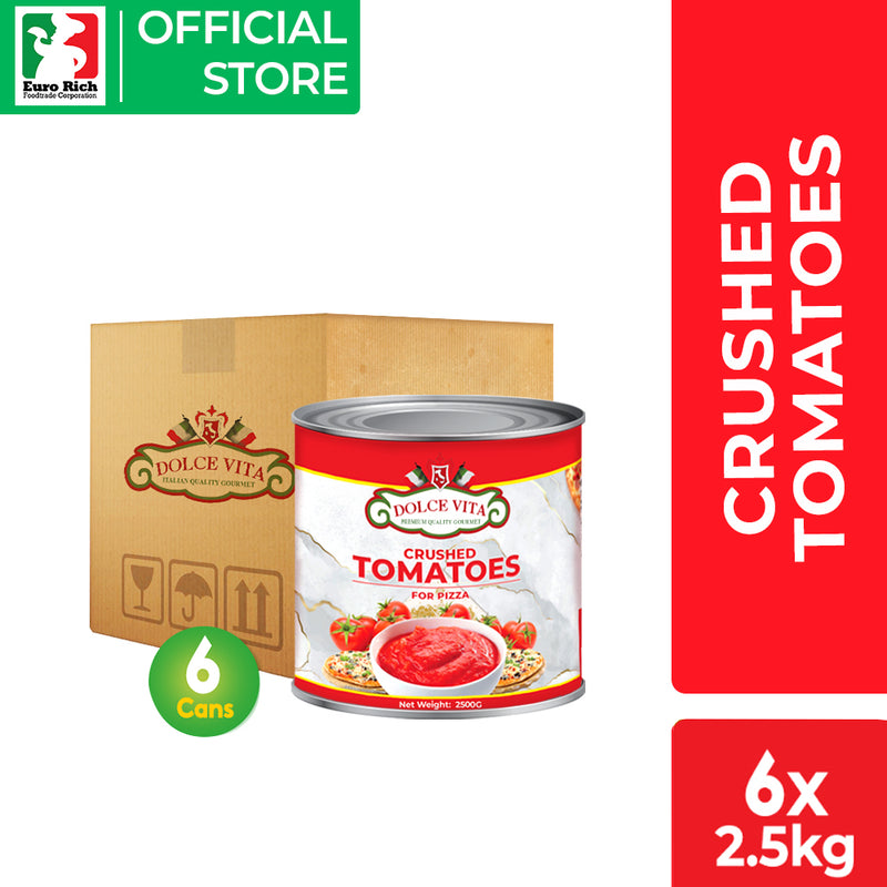 Dolce Vita Crushed Tomatoes 2.5kg - WHOLESALE (6 X 2.5KG)