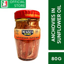 Mazza Anchovies in Sunflower Oil 80g