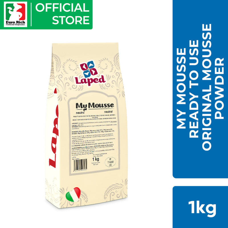 Laped My Mousse Ready To Use Original Mousse Powder 1kg