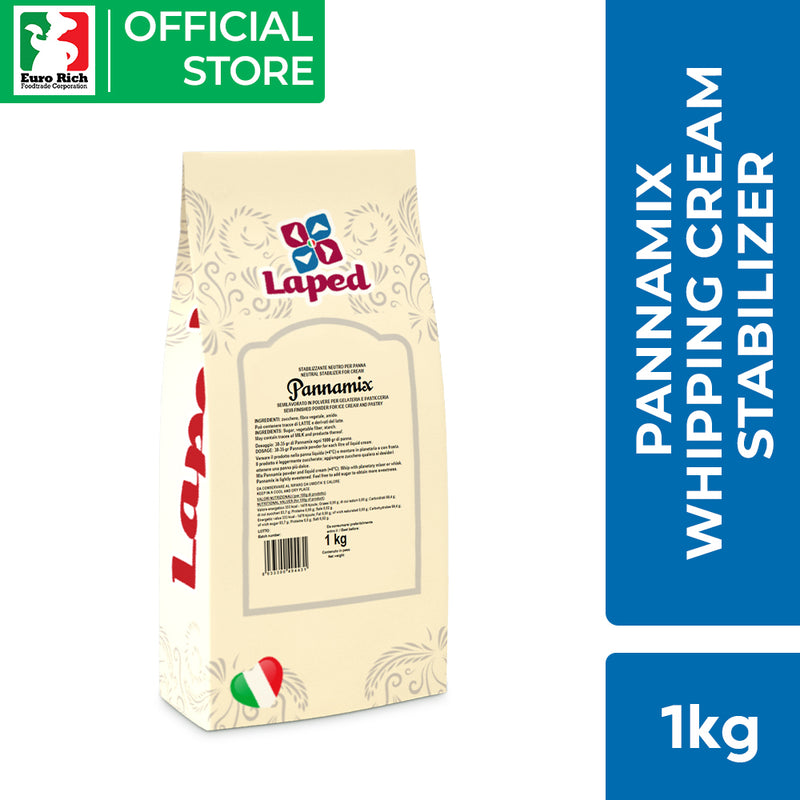 Laped PannaMix Whipping Cream Stabilizer 1kg