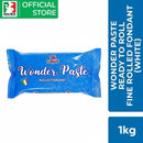 Laped Wonder Paste Ready To Roll Fine Rolled Fondant (White) 1kg