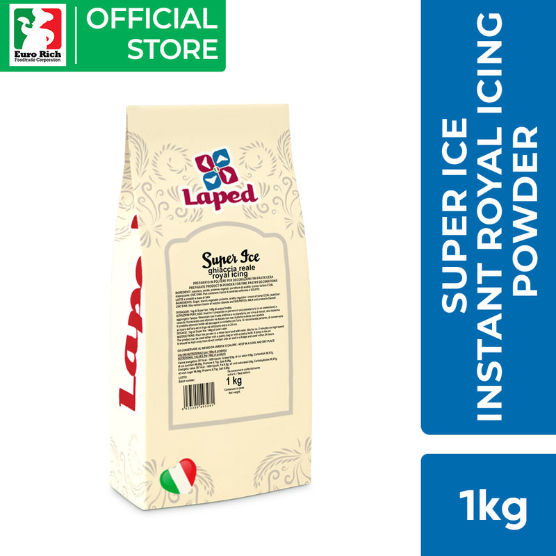 Laped Super Ice Instant Royal Icing Powder 1kg