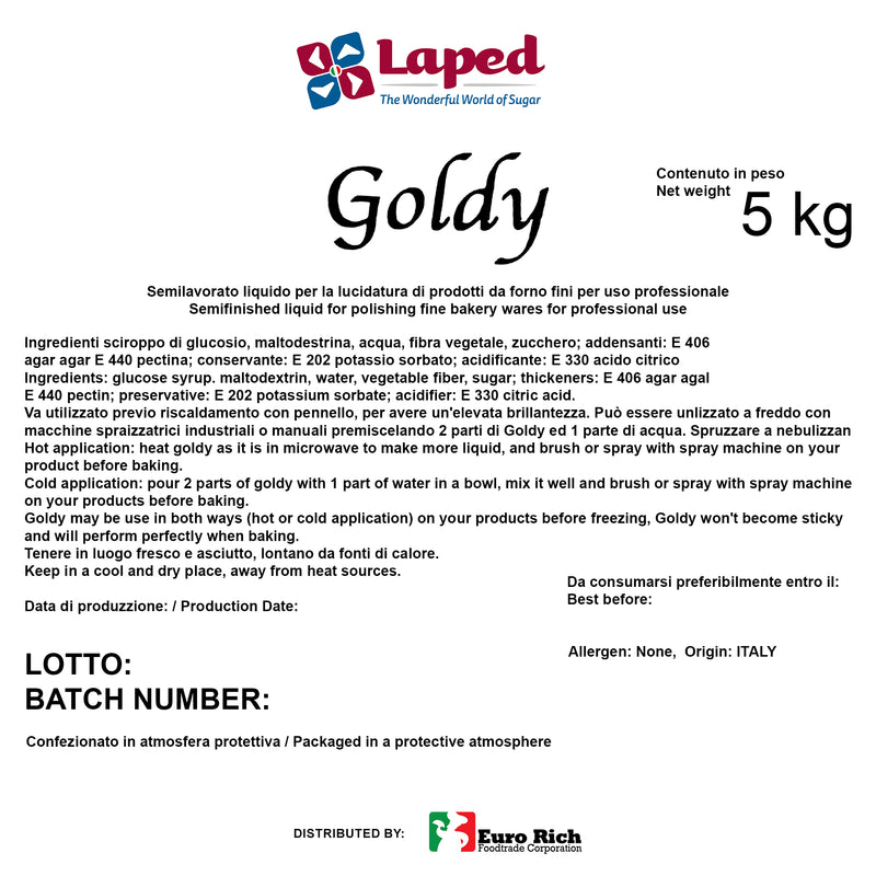 Laped Goldy Ready To Use Clear Polishing Glaze 5kg