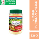 Euro Chef Grated Parmesan Cheese 226g