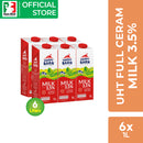 Happy Barn UHT Full Cream Milk 3.5% 1L - Pack of 6