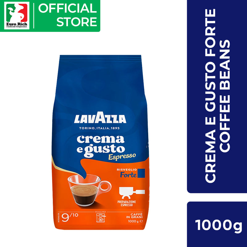 Lavazza Crema e Gusto Forte Coffee Beans 1kg