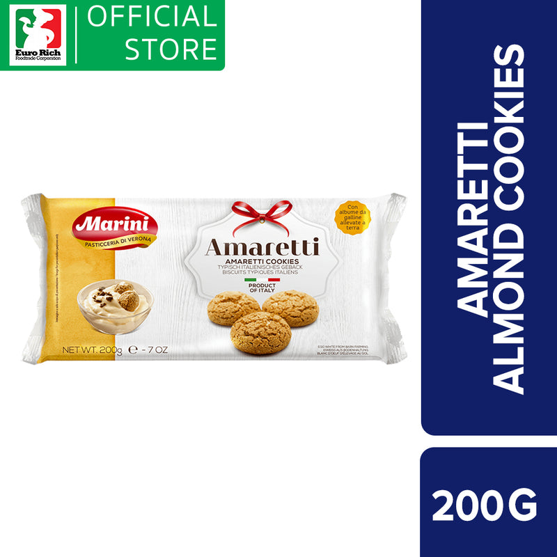 Marini Amaretti Almond Cookies 200g